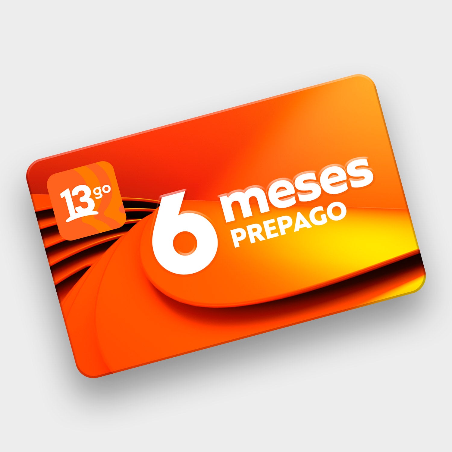 Regala 13Go - Plan 6 meses
