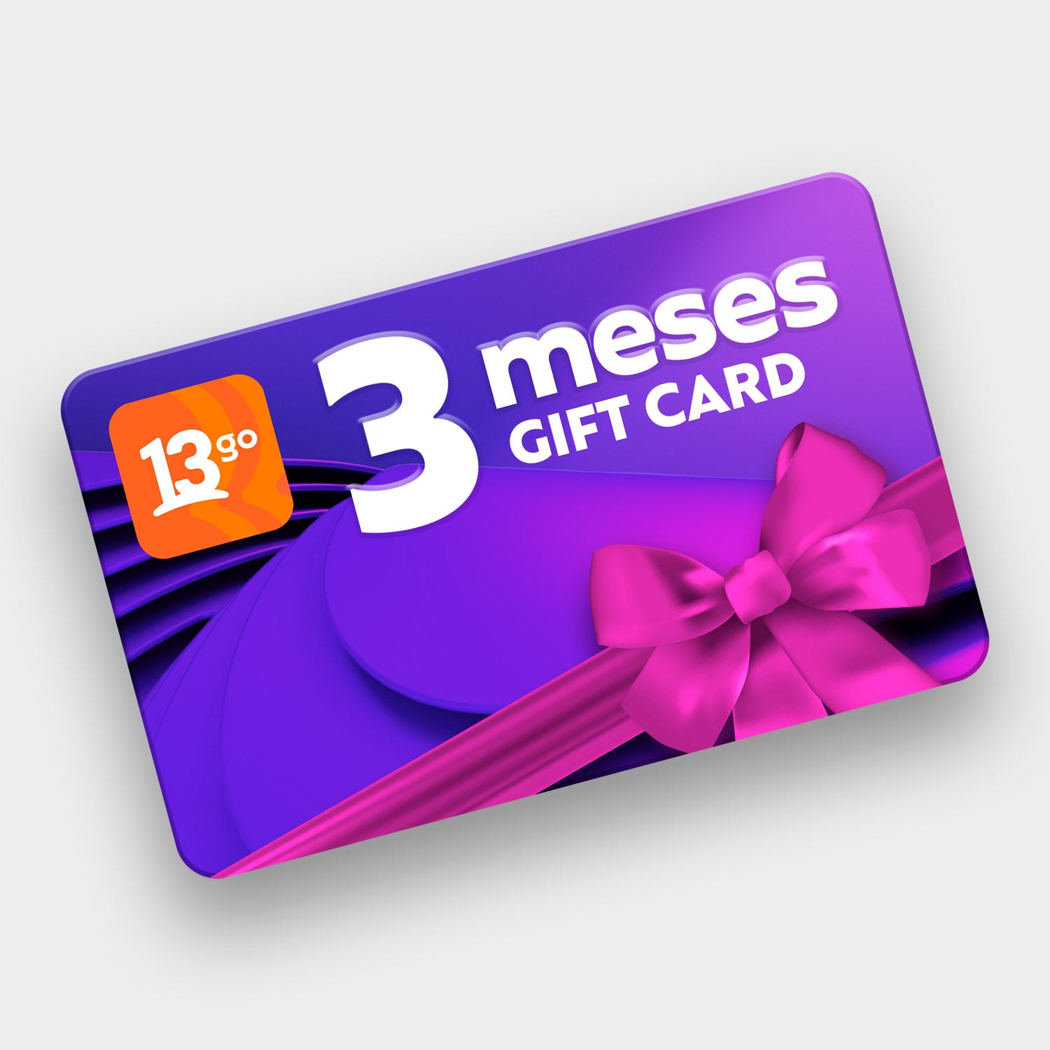 Navidad 13Go - Plan 3 meses