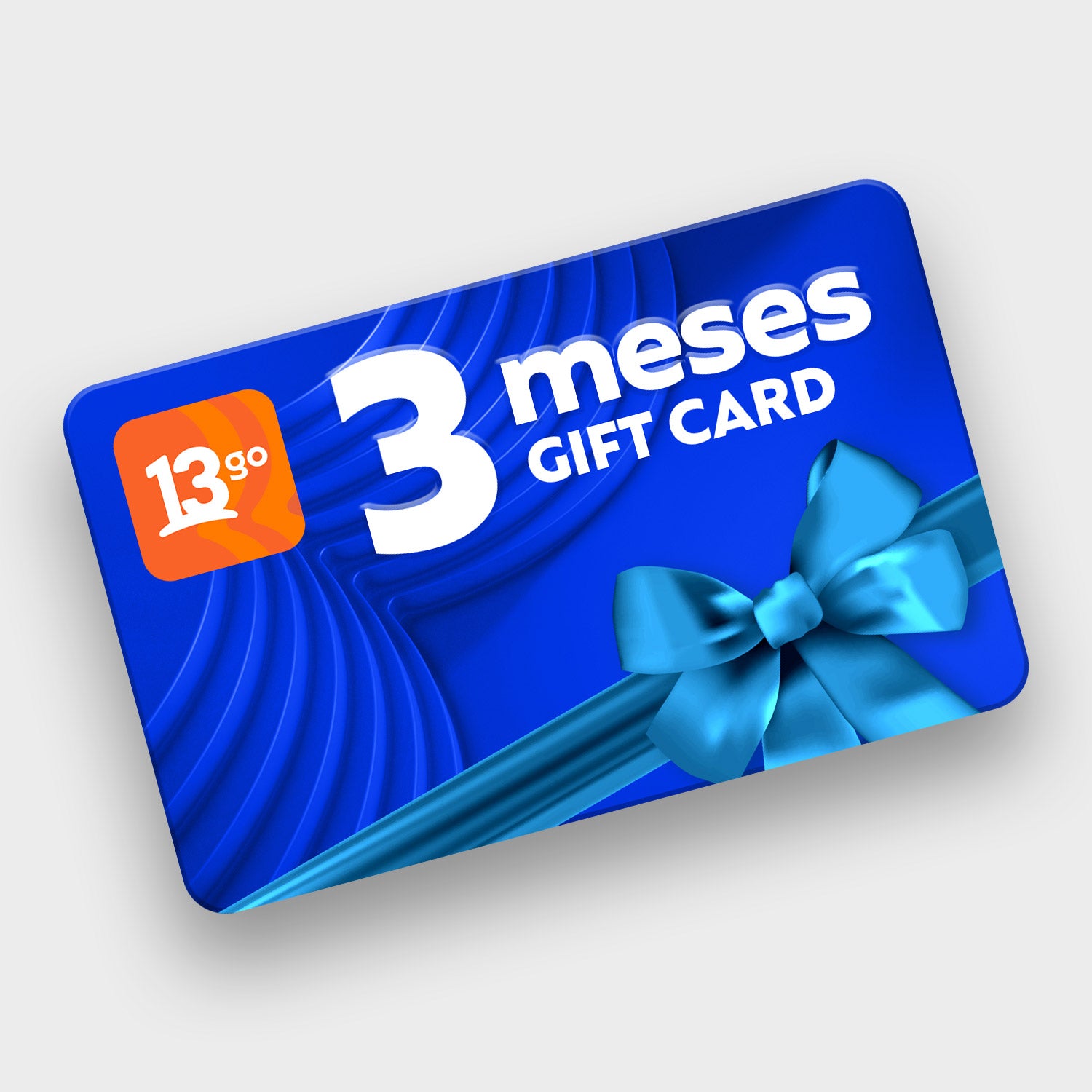 Gift Card 13Go - Plan 3 meses