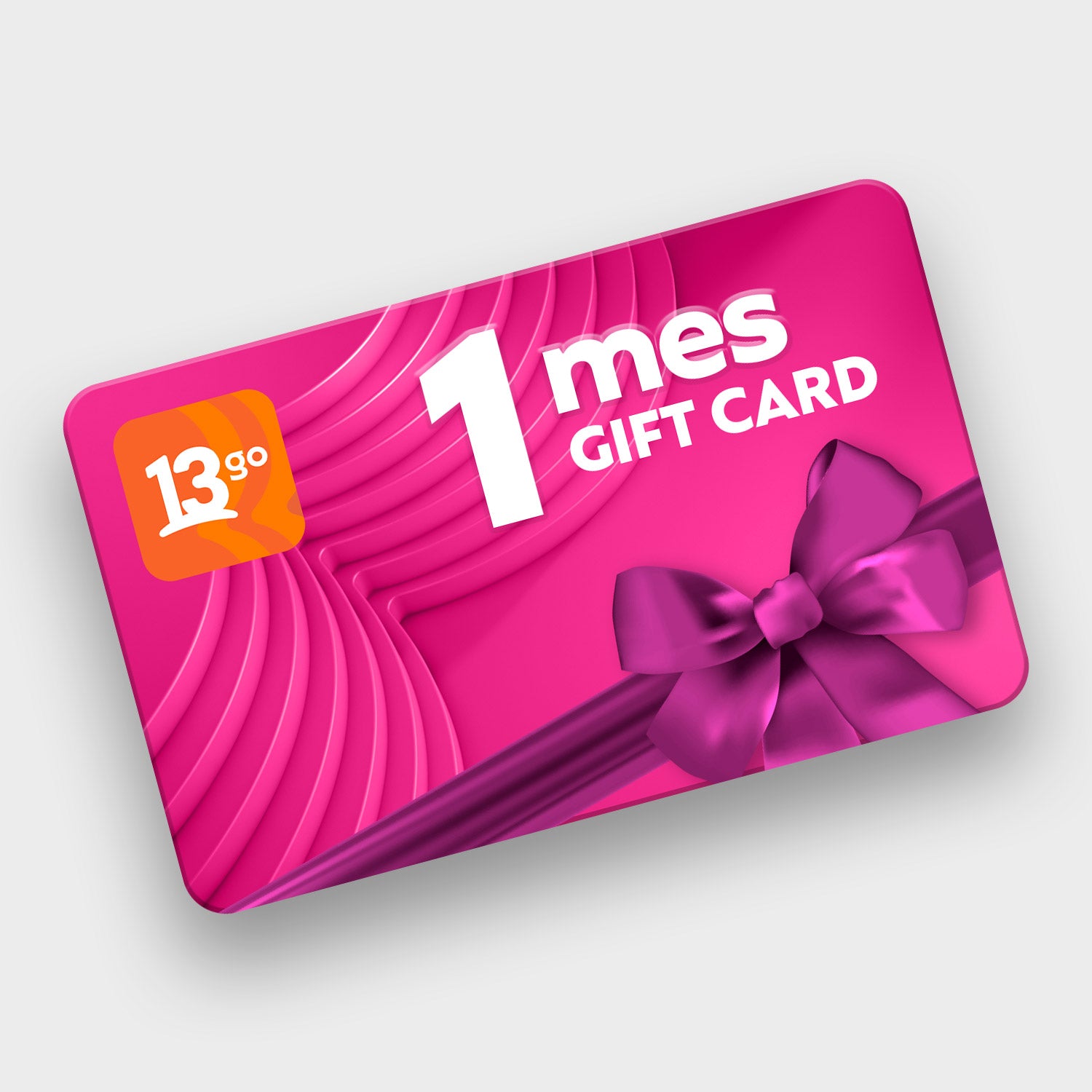 Gift Card 13Go - Plan 1 mes